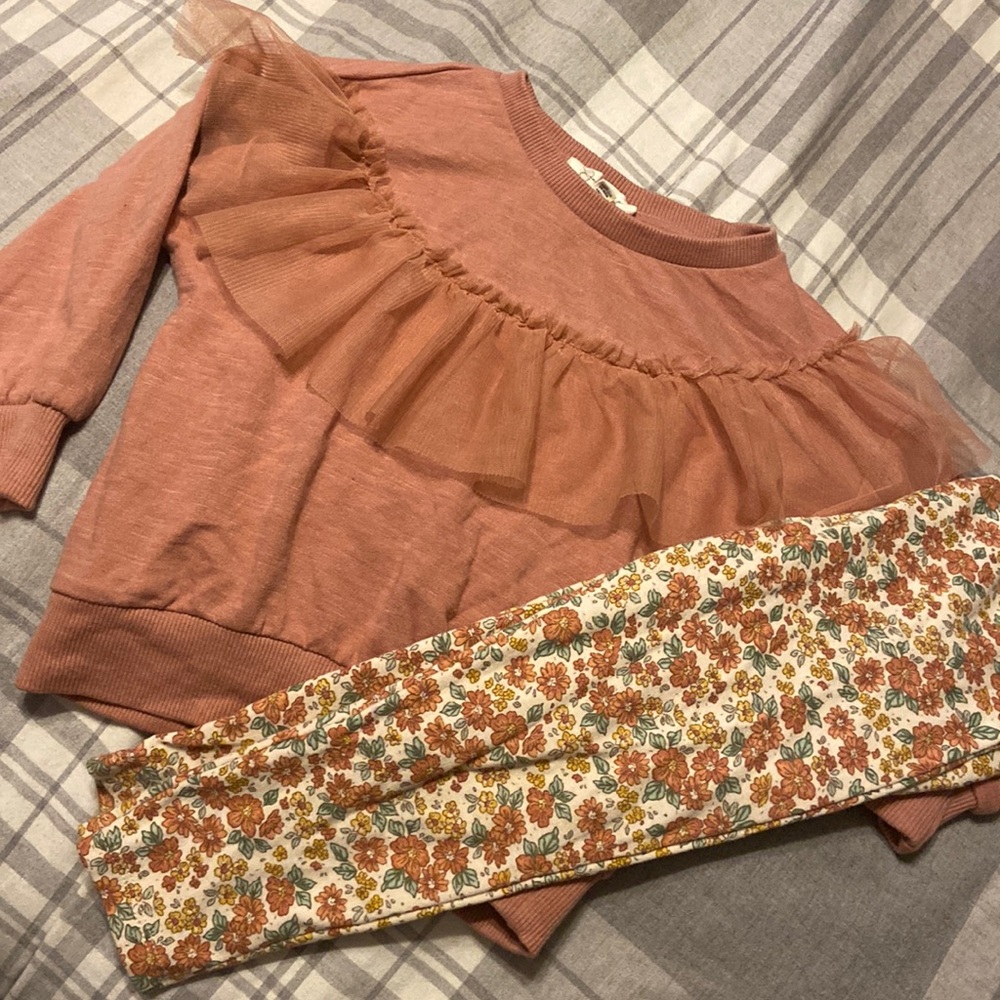 Little girls outfit